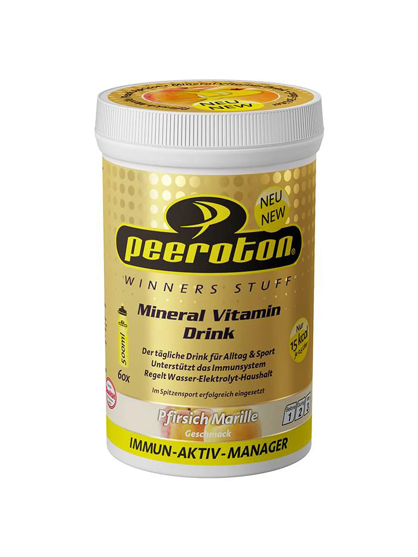 PEEROTON | Getränkepulver MVD Cranberry 300g | bunt
